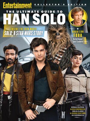 cover image of ENTERTAINMENT WEEKLY the Ultimate Guide to Han Solo